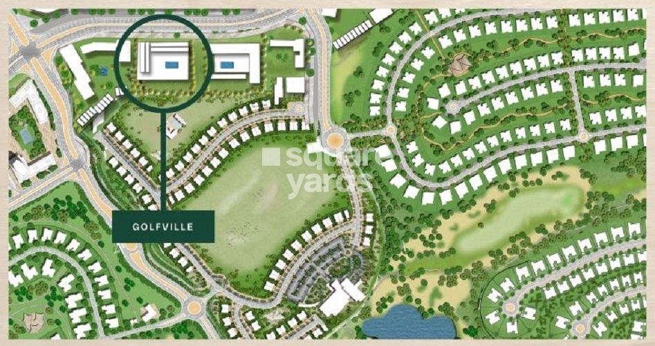 Emaar Golfville Master Plan Image