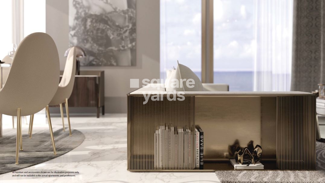 Emaar Grand Bleu Tower Apartment Interiors