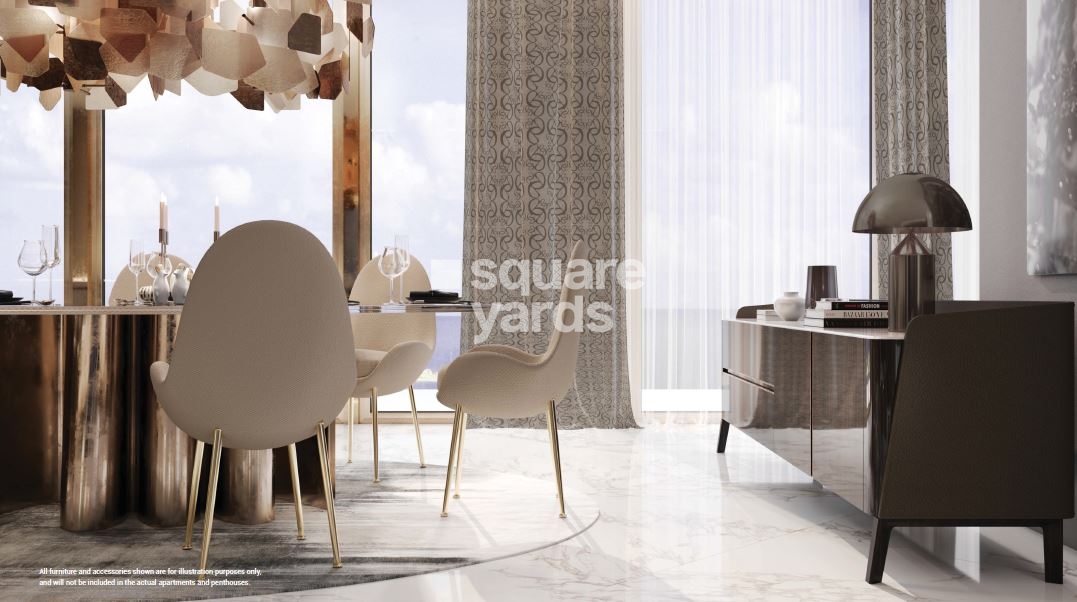 Emaar Grand Bleu Tower Apartment Interiors
