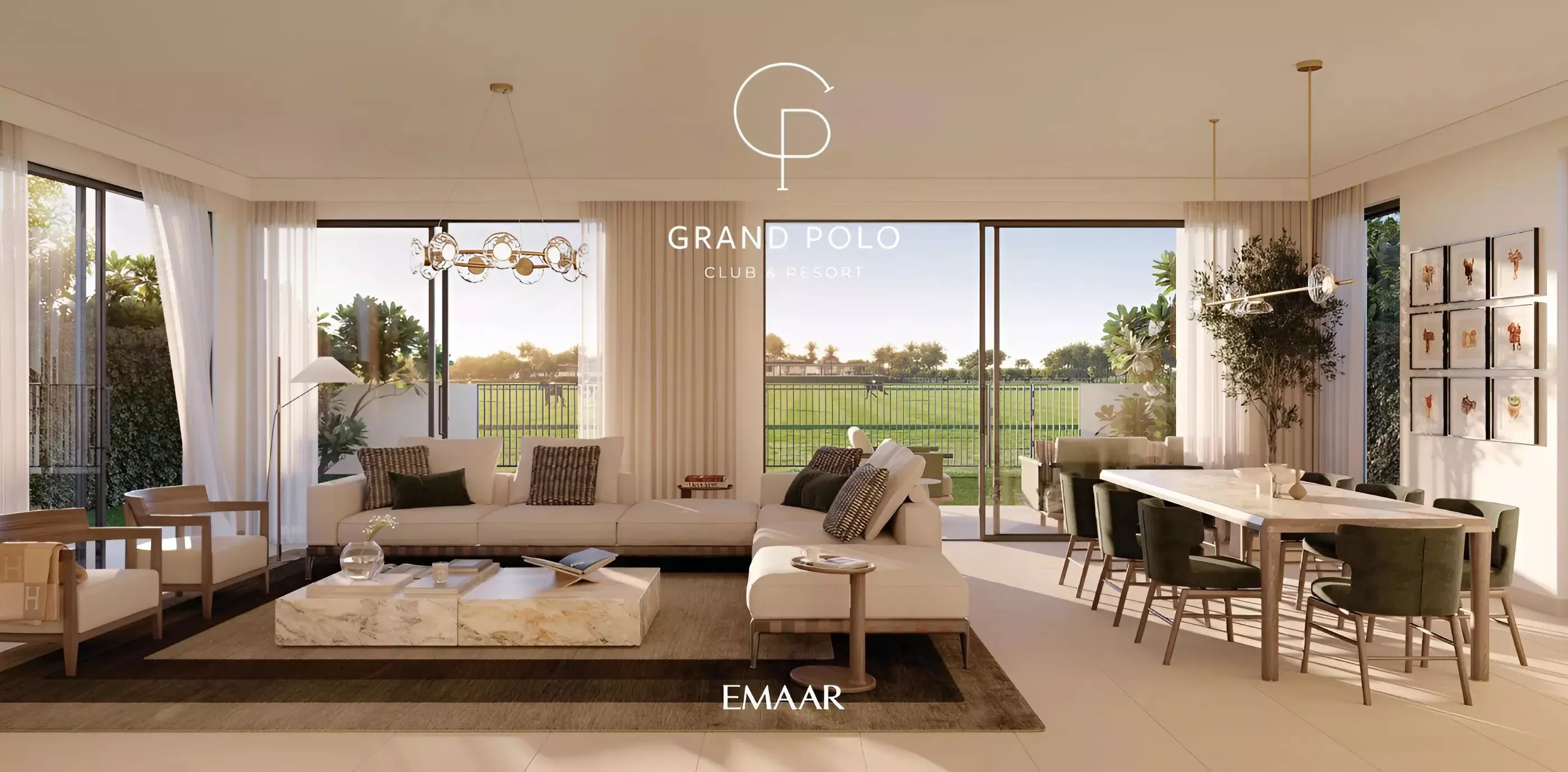 Emaar Grand Polo Club and Resort Villa Interiors