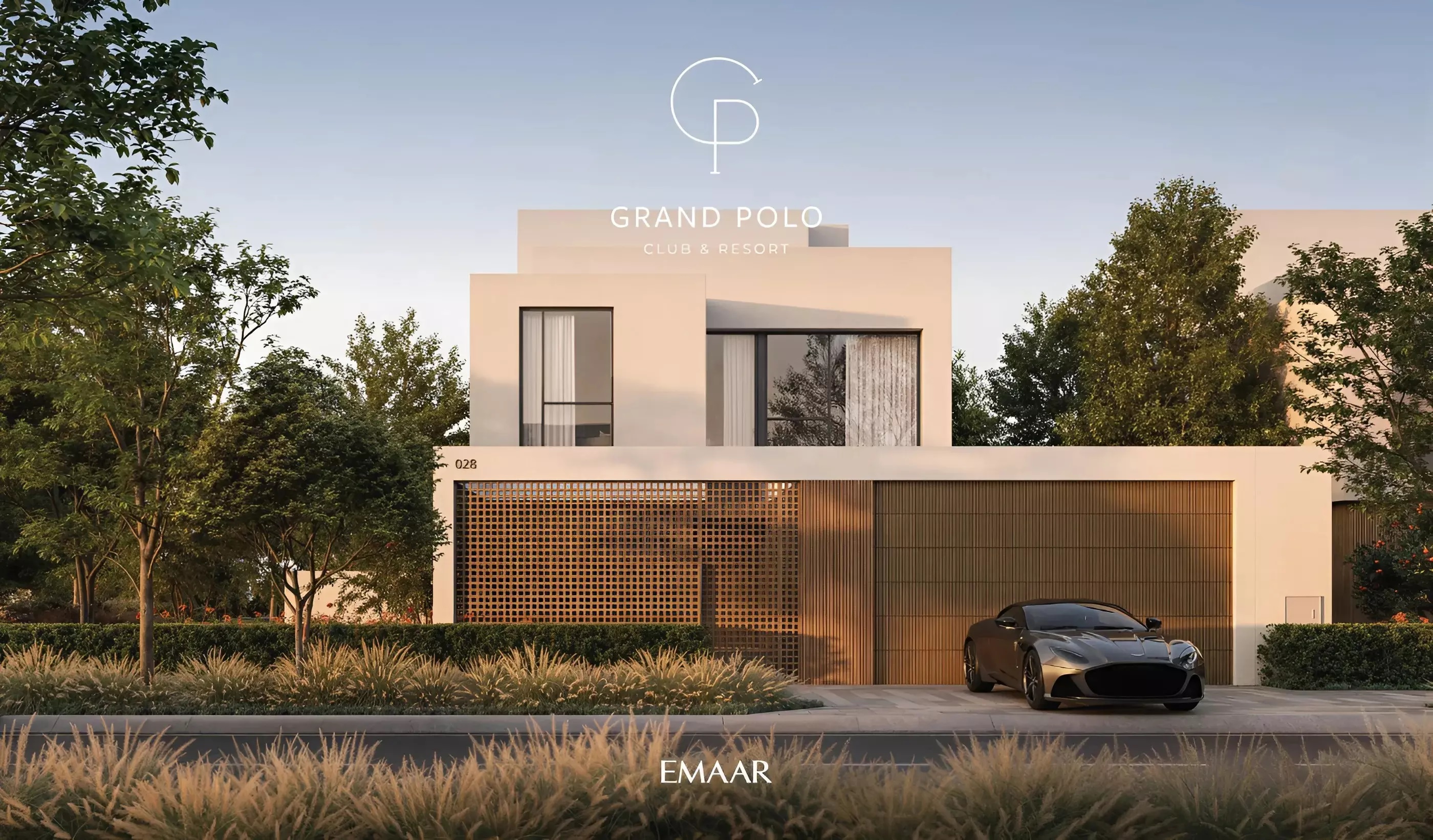 Emaar Grand Polo Club and Resort Villa View