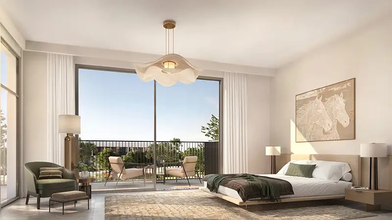 Emaar Grand Polo Equiterra 2 Villa Interiors