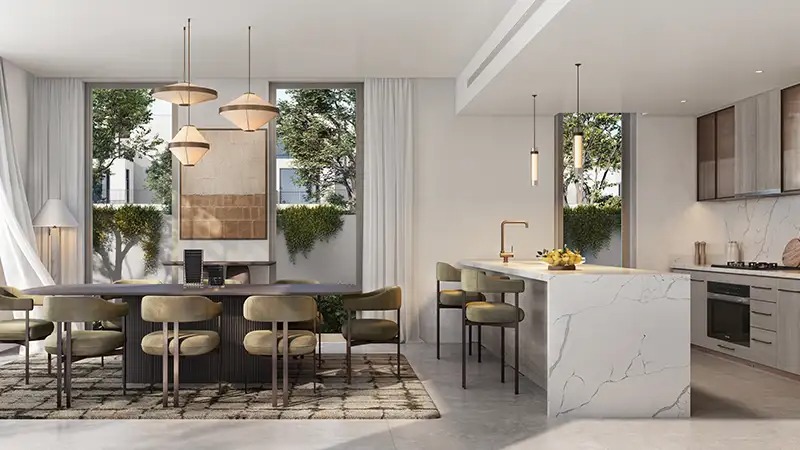 Emaar Grand Polo Equiterra 2 Villa Interiors