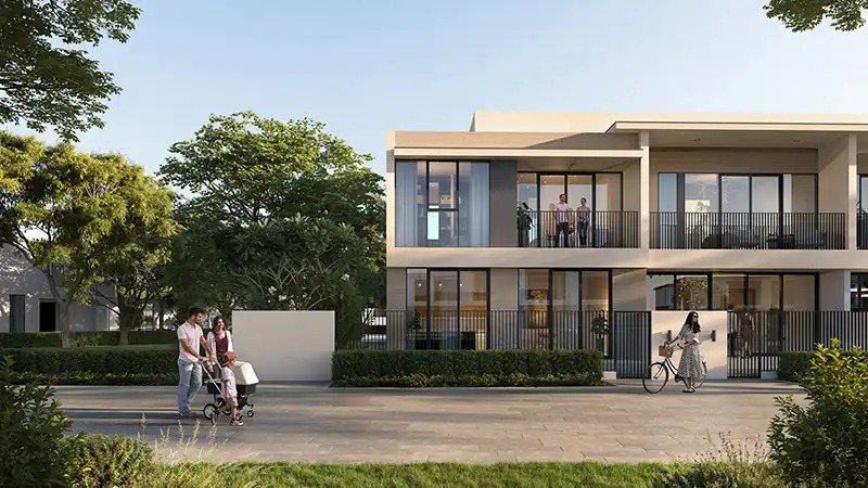 Emaar Grand Polo Equiterra 2 Villa View