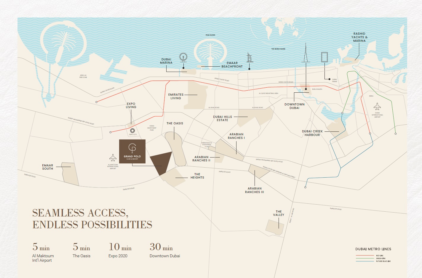 Emaar Grand Polo Equiterra Location Image