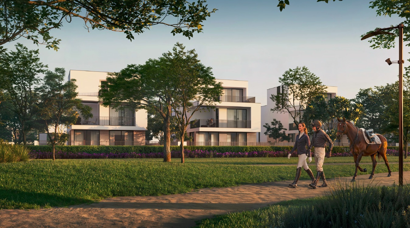 Emaar Grand Polo Equiterra Villa View