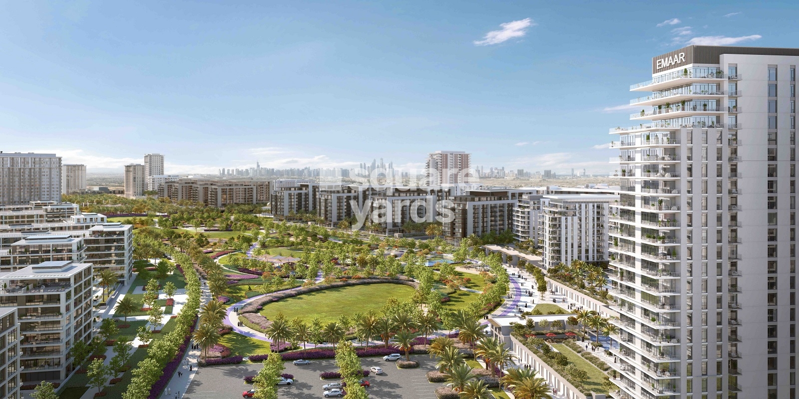 Emaar Green Square Amenities Features