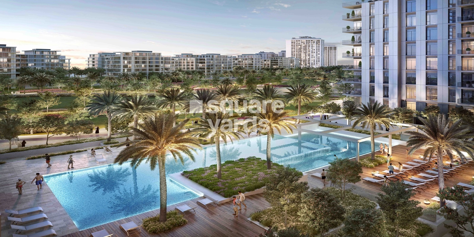 Emaar Green Square Amenities Features