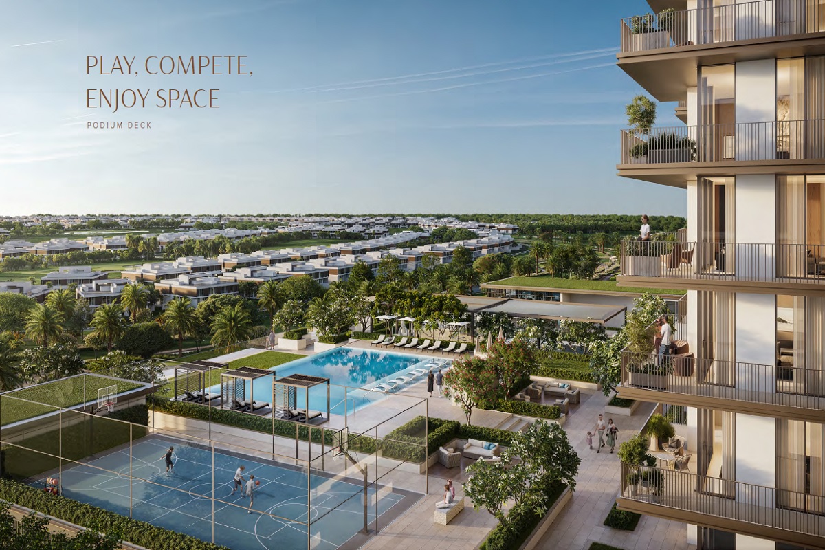 Emaar Greencrest Amenities Features