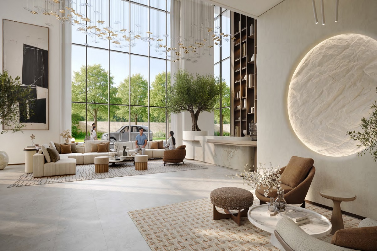 Emaar Greencrest Apartment Interiors