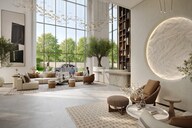 Emaar Greencrest Apartment Interiors