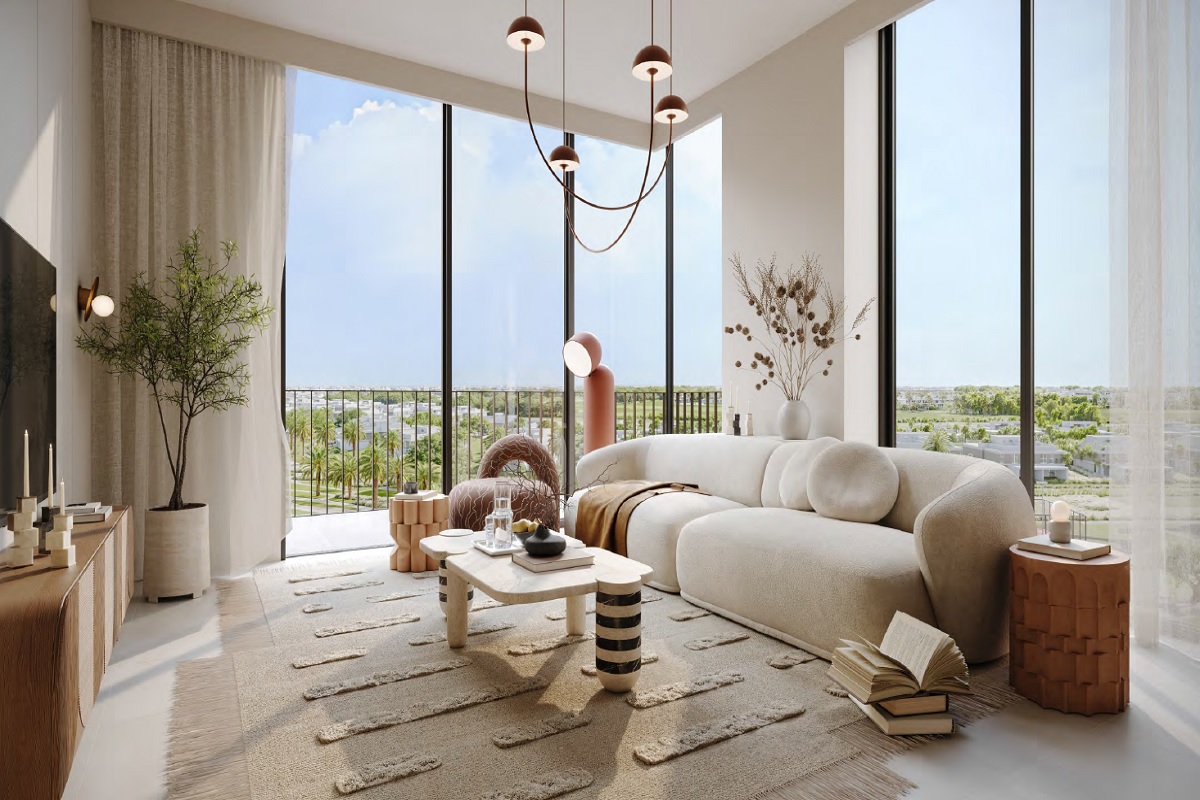 Emaar Greencrest Apartment Interiors