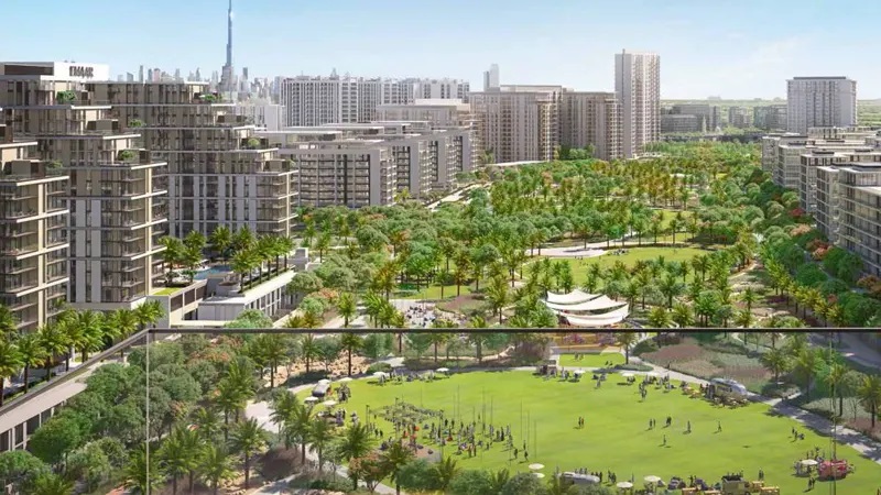 Emaar Greenside Residence Greens Image