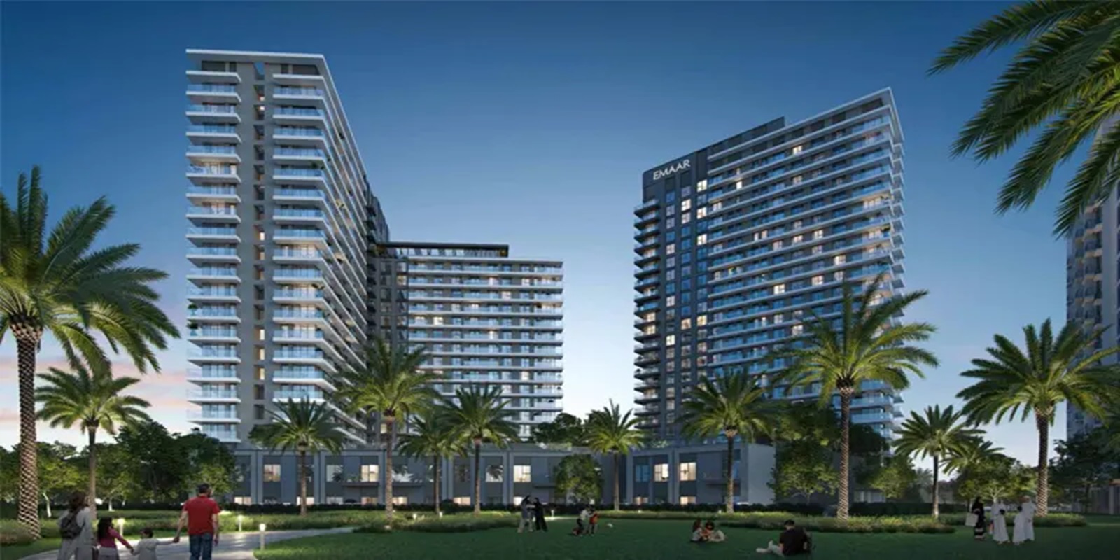Emaar Greenside Residence Cover Image