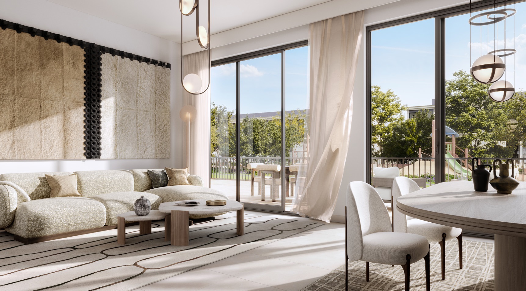 Emaar Greenspoint Villa Interiors