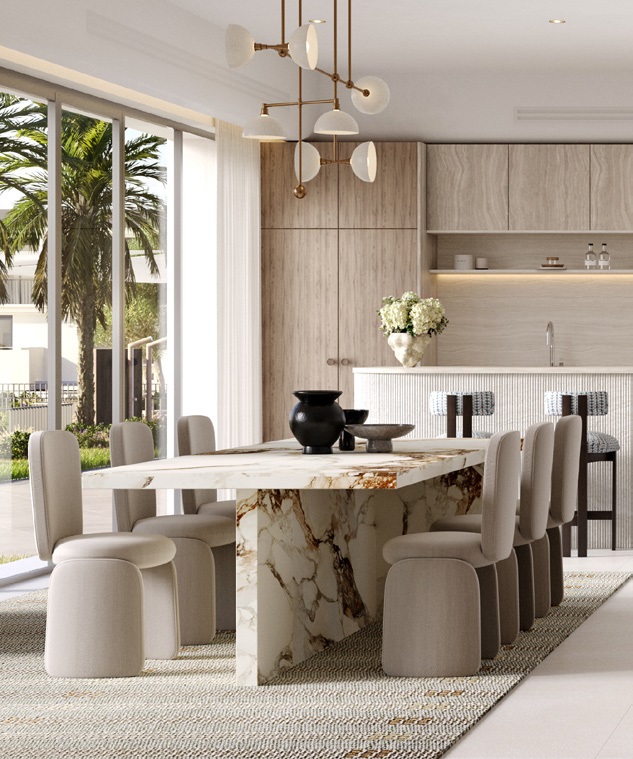 Emaar Greenspoint Villa Interiors