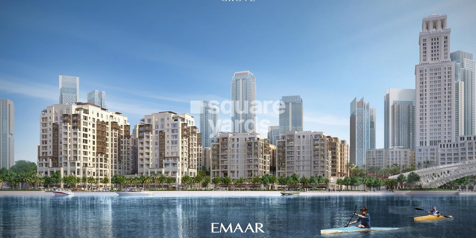 Emaar Grove Creek Beach Apartment, Business Bay, Dubai