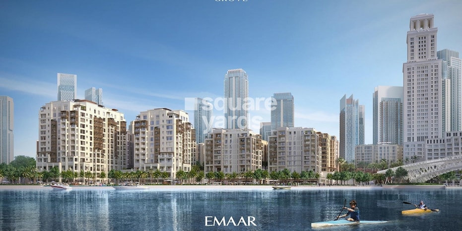 Emaar Grove Creek Beach Cover Image