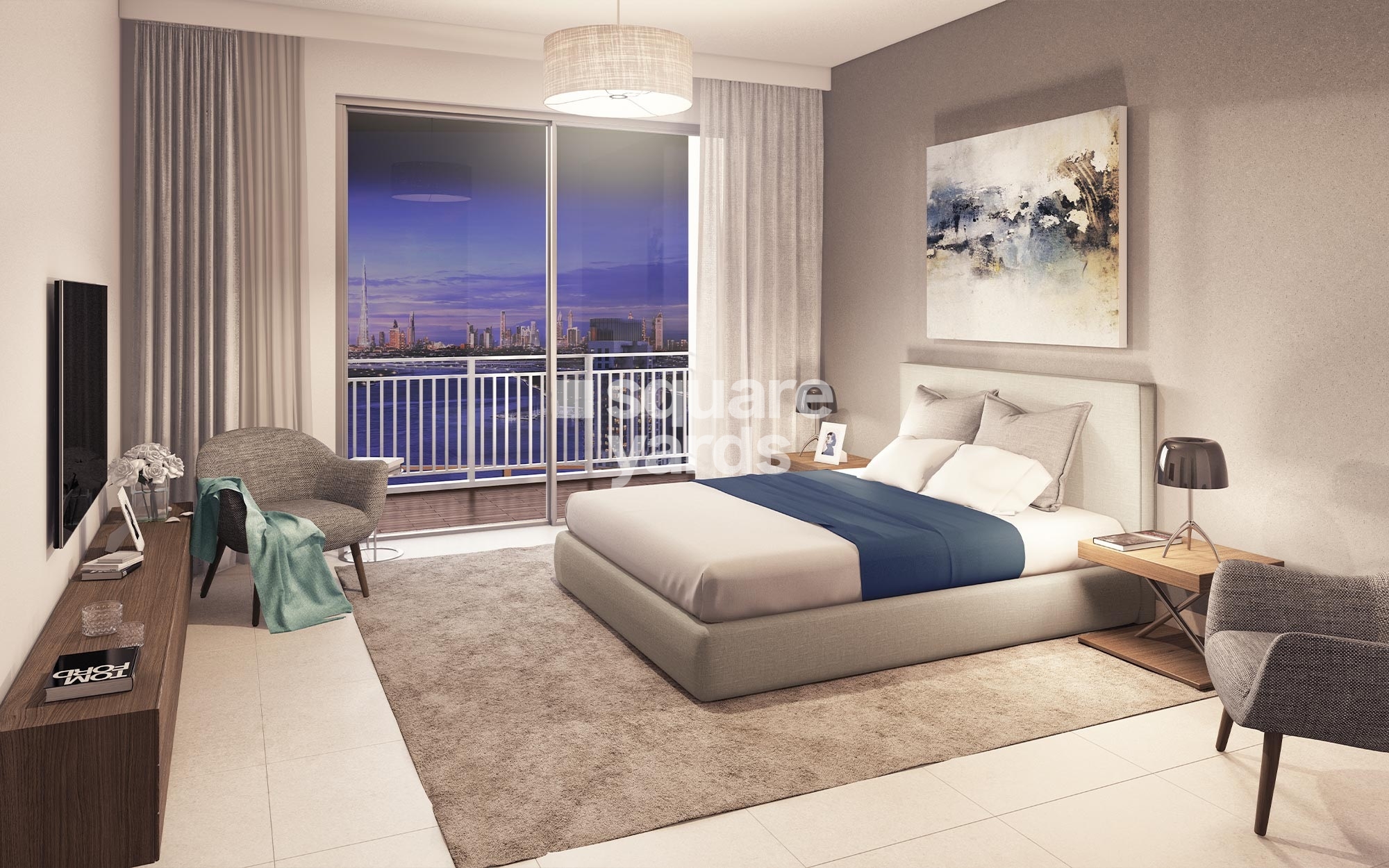 Emaar Harbour Views Apartment Interiors