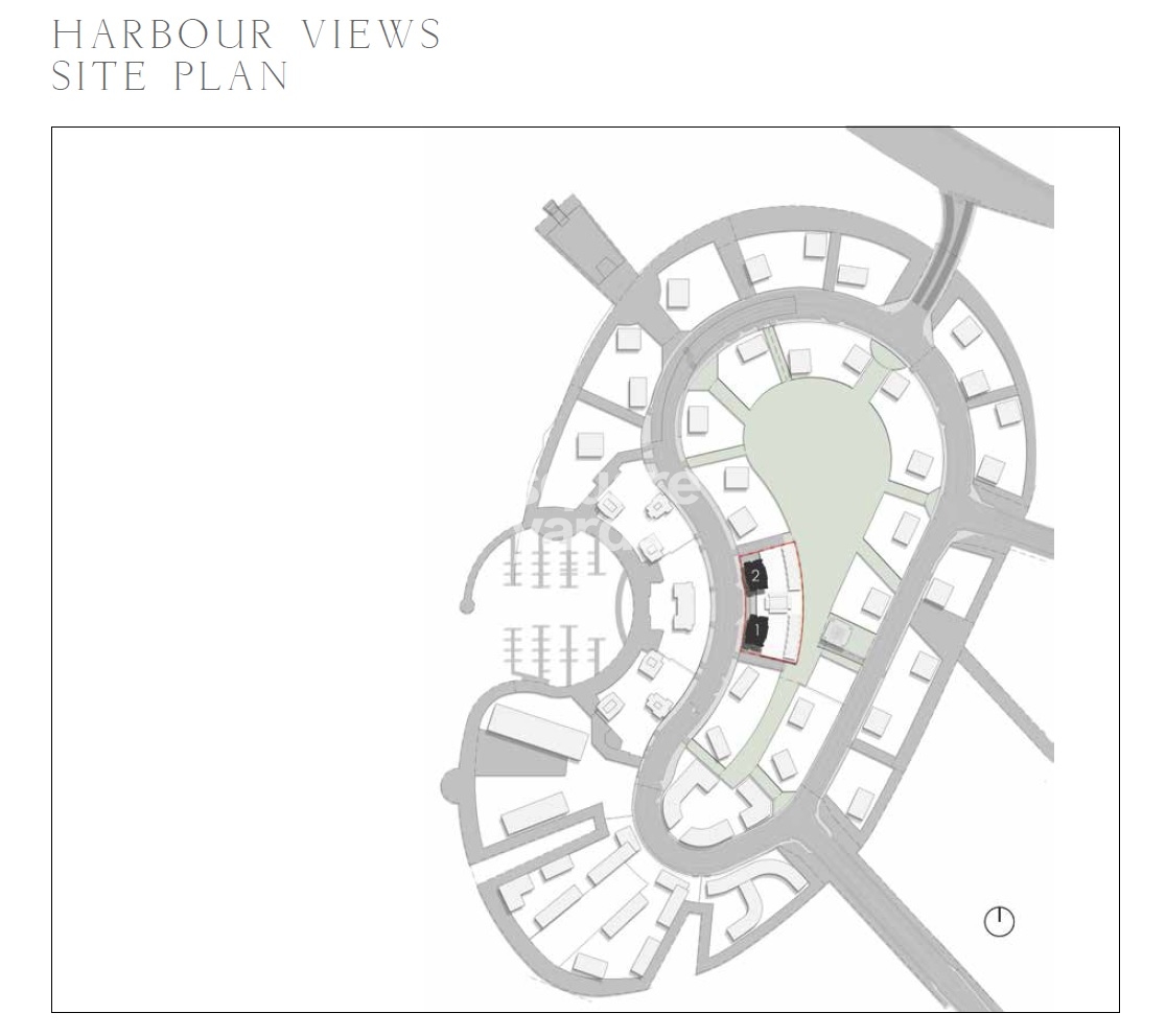 Emaar Harbour Views Master Plan Image