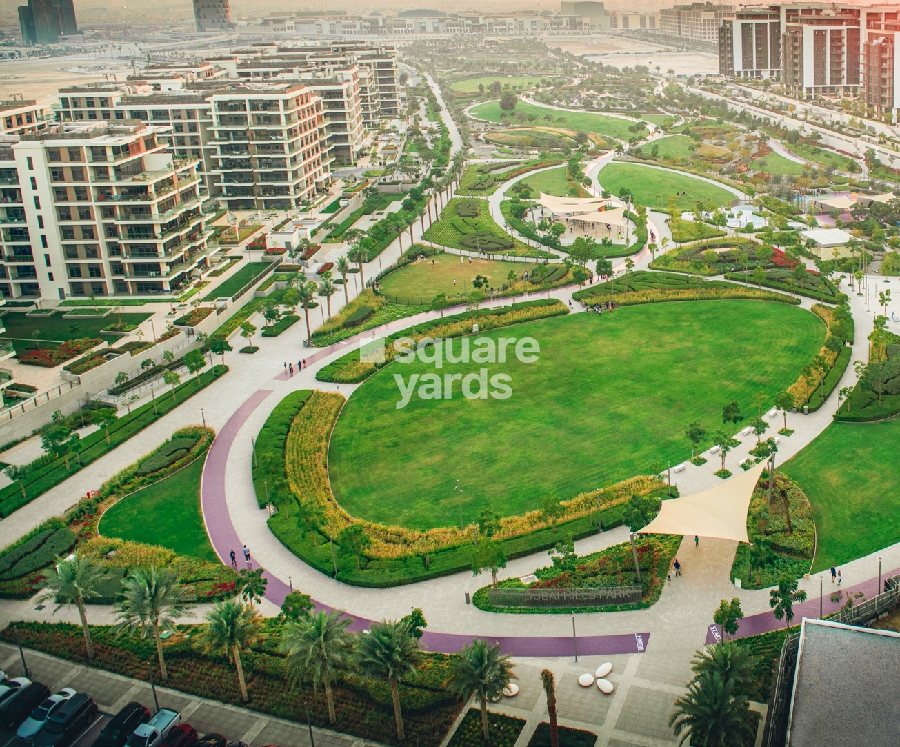 Emaar Hills Park Amenities Features