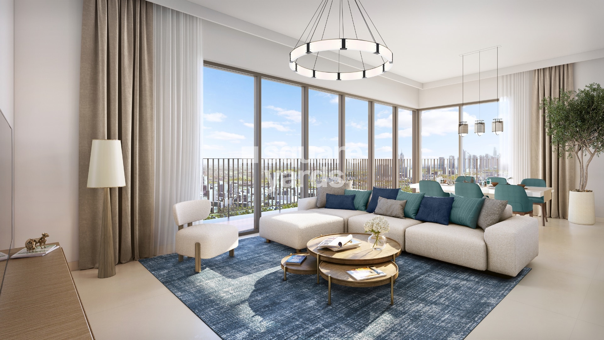Emaar Hills Park Apartment Interiors