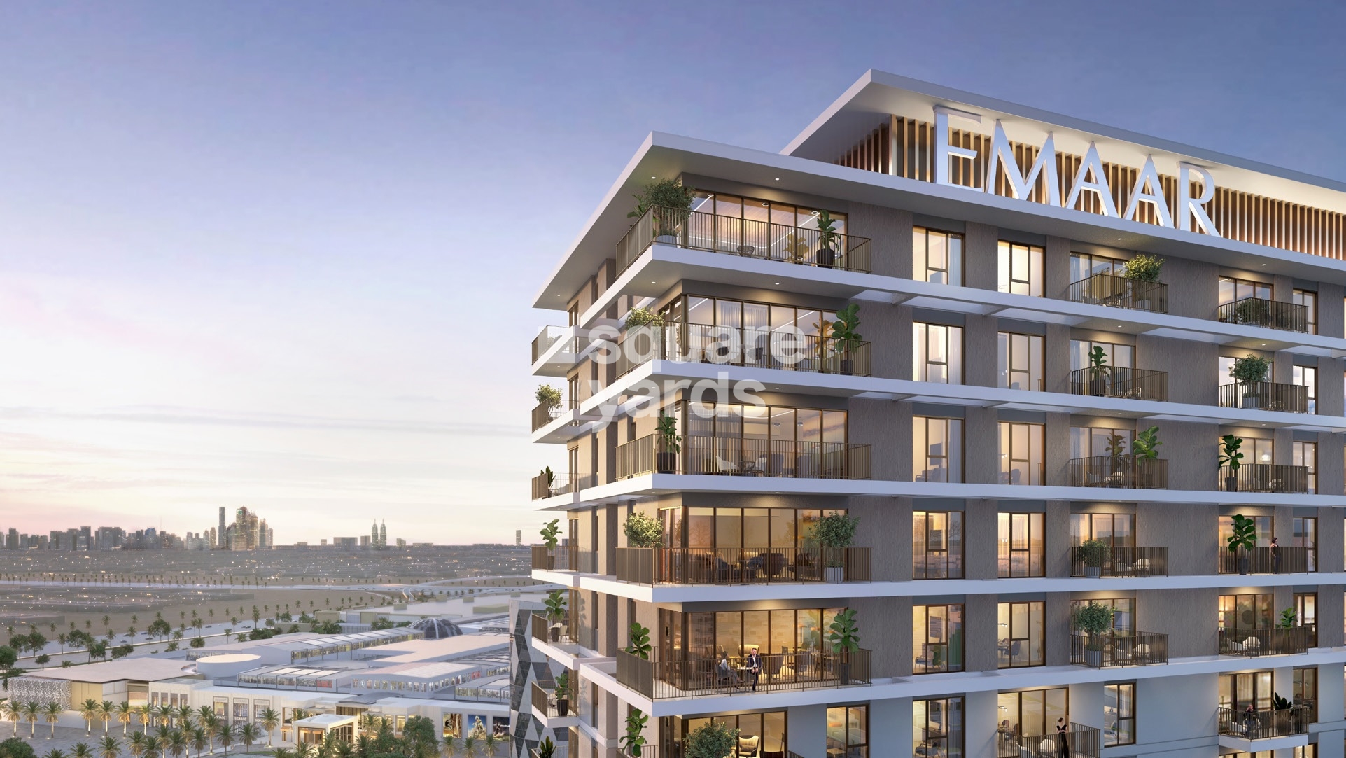 Emaar Hills Park Tower View