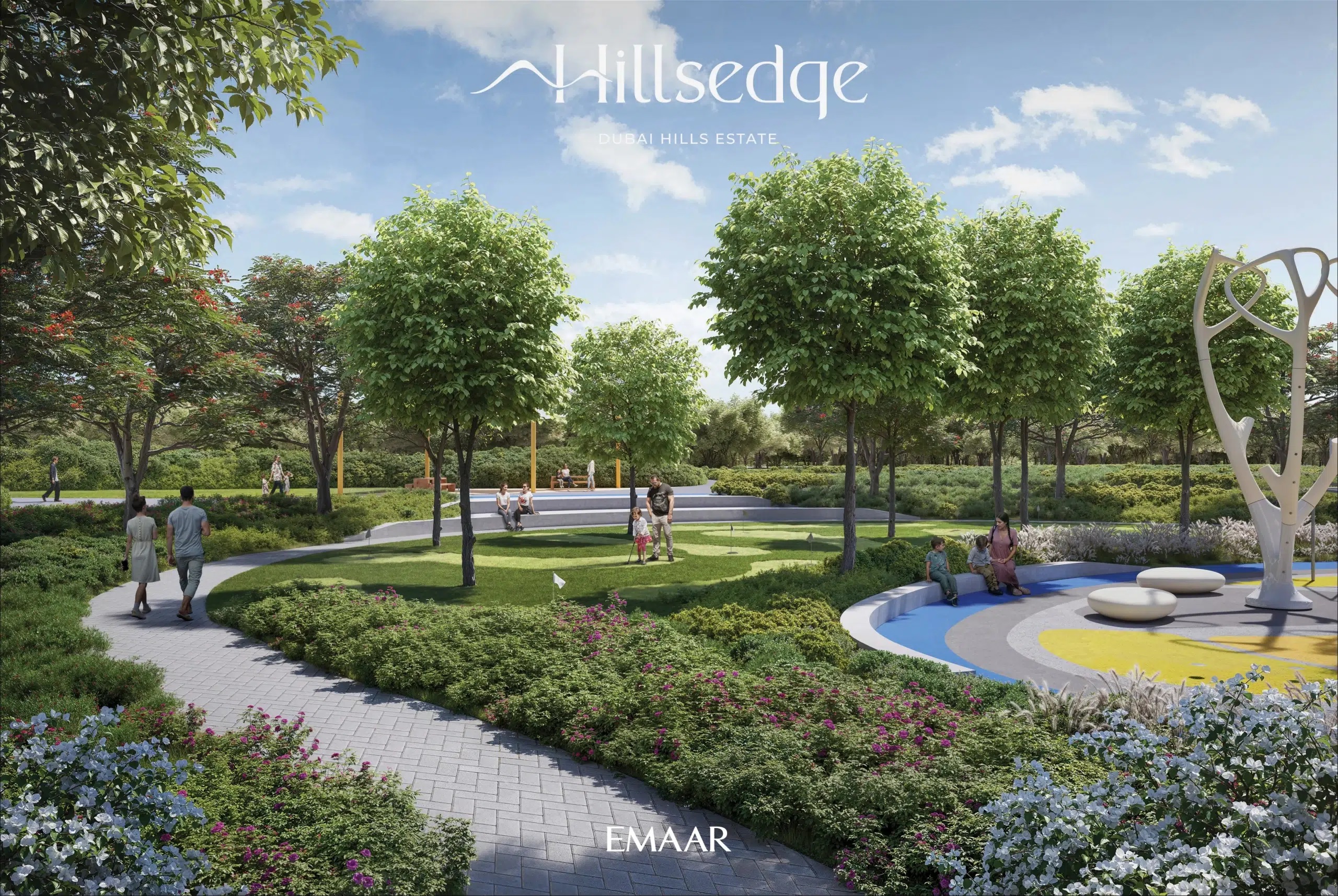Emaar Hillsedge Amenities Features