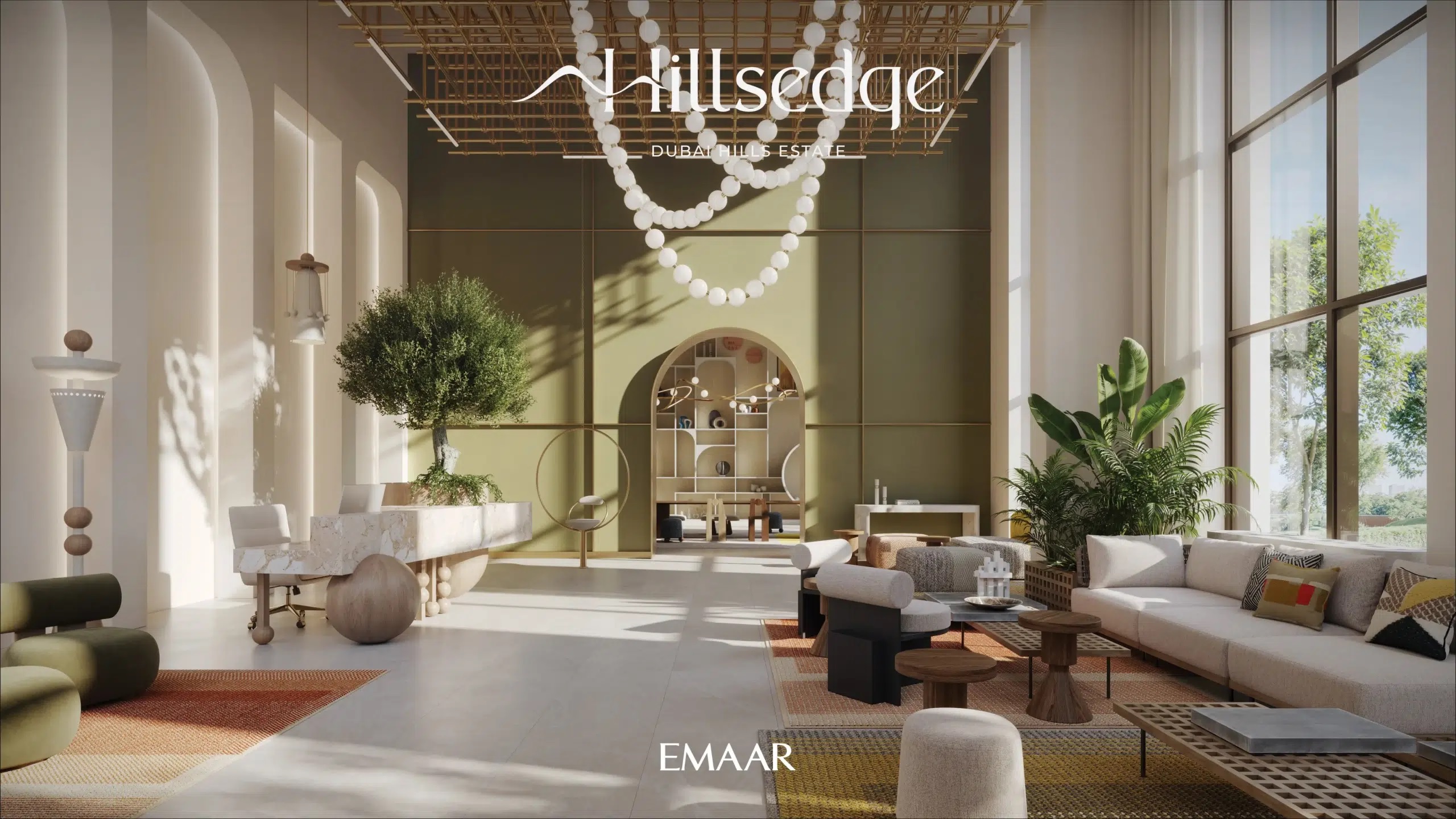 Emaar Hillsedge Apartment Interiors