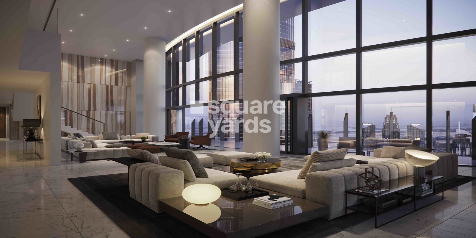 Emaar IL Primo Apartment Interiors