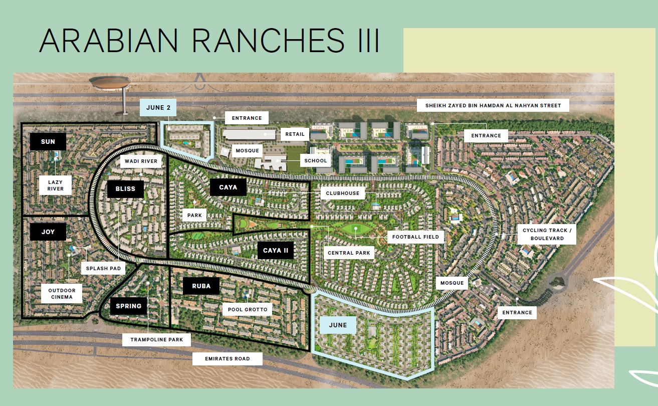 Emaar June Location Image