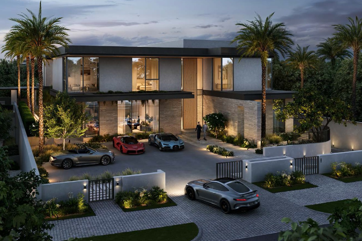 Emaar Lavita Villa View