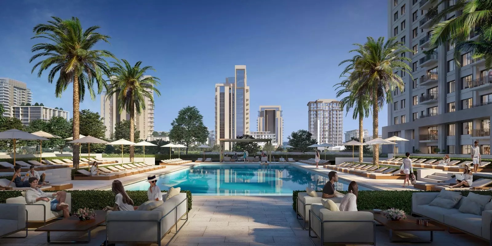 Emaar Lime Gardens Amenities Features
