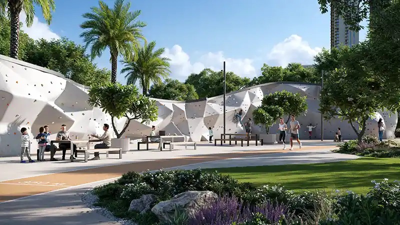 Emaar Lyvia Amenities Features