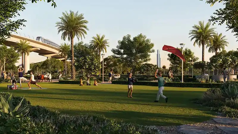 Emaar Lyvia Amenities Features