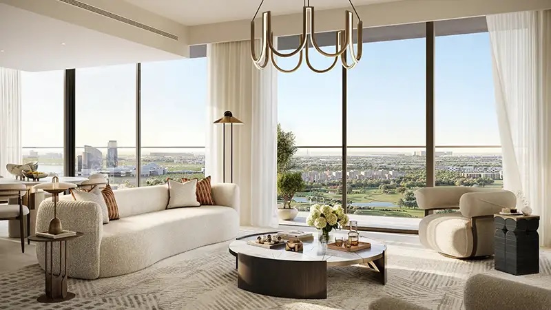 Emaar Lyvia Apartment Interiors