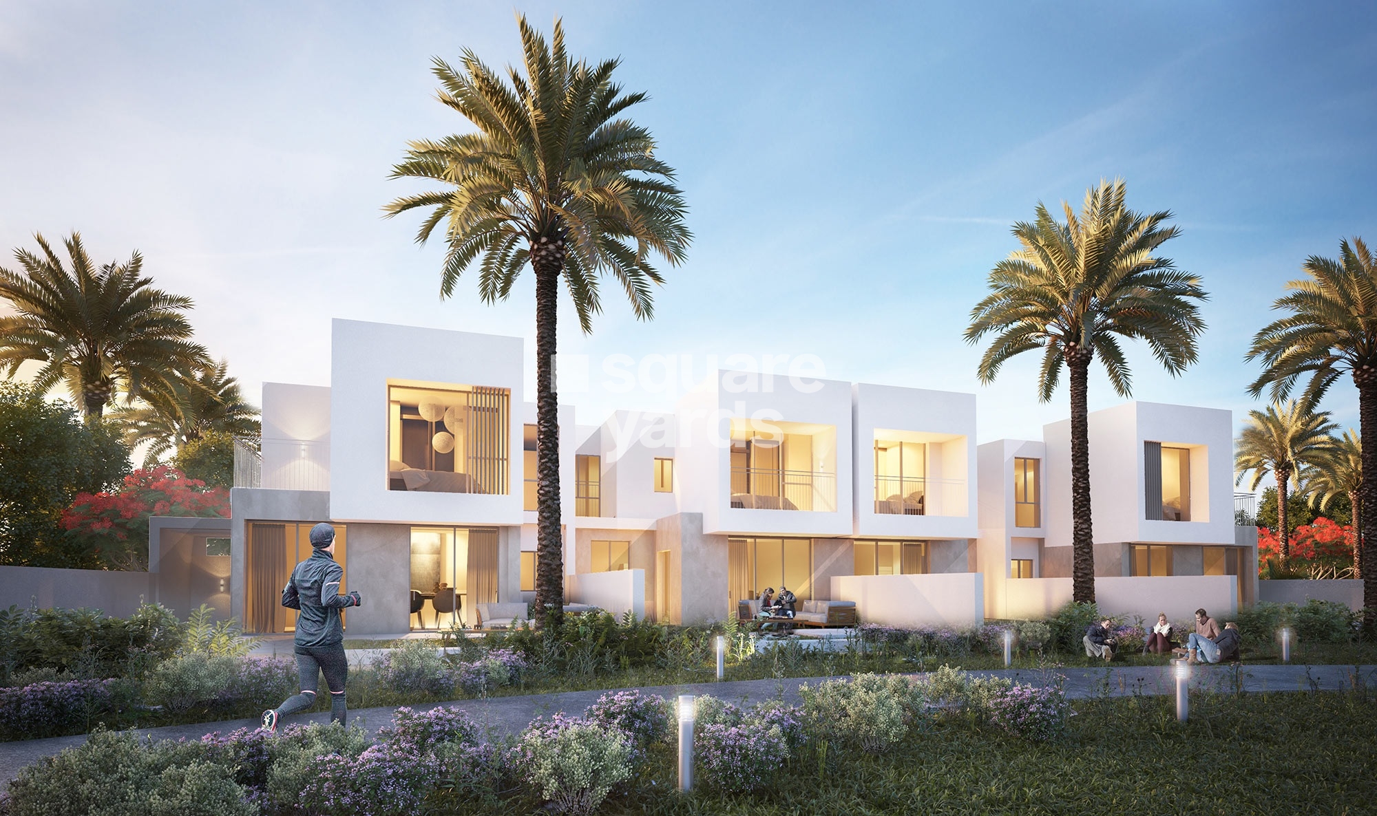 Emaar Maples Tower View