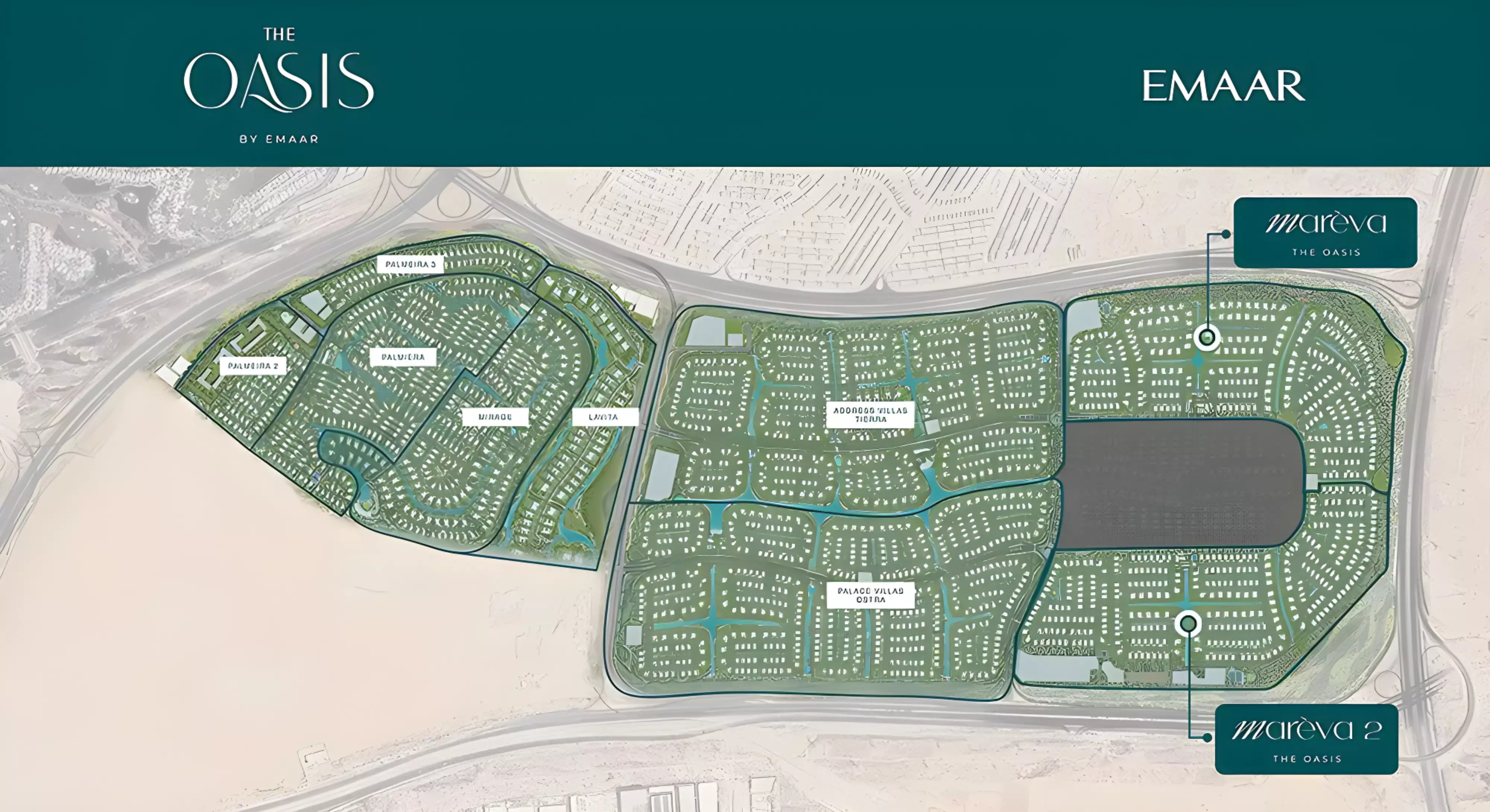 Emaar Mareva 2 Master Plan Image