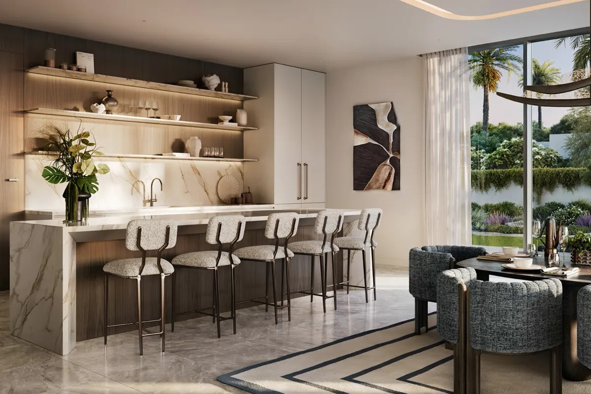 Emaar Mareva Apartment Interiors