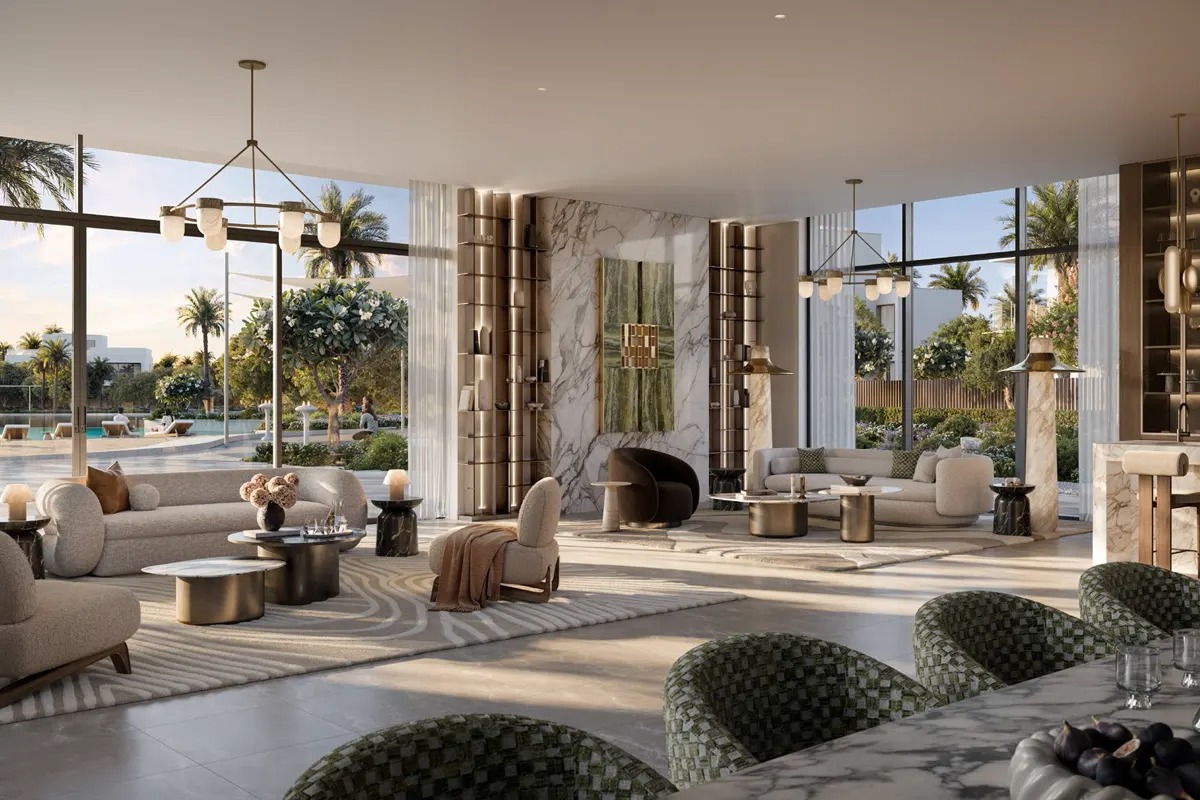 Emaar Mareva Villa Interiors