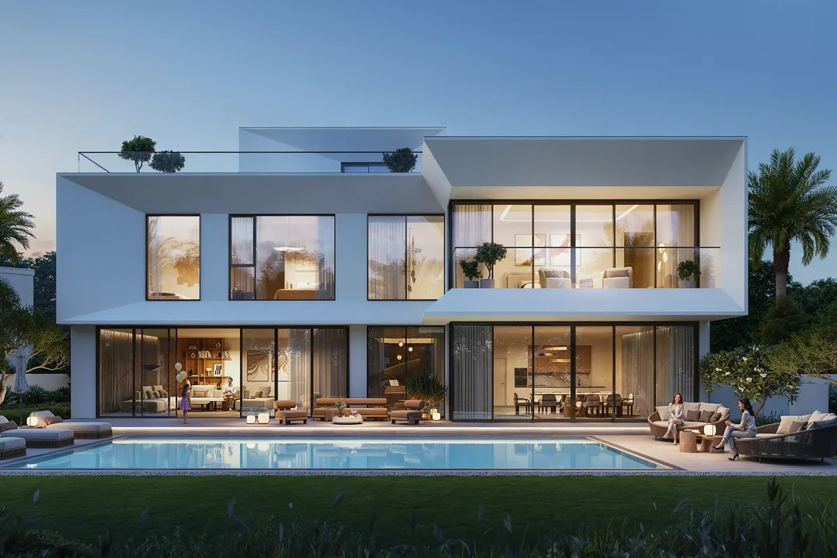 Emaar Mareva Villa View