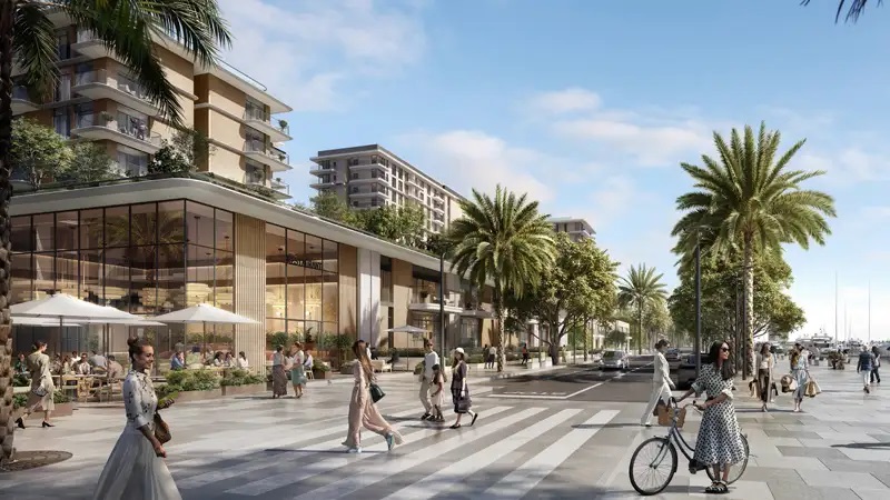 Emaar Marina Place Amenities Features