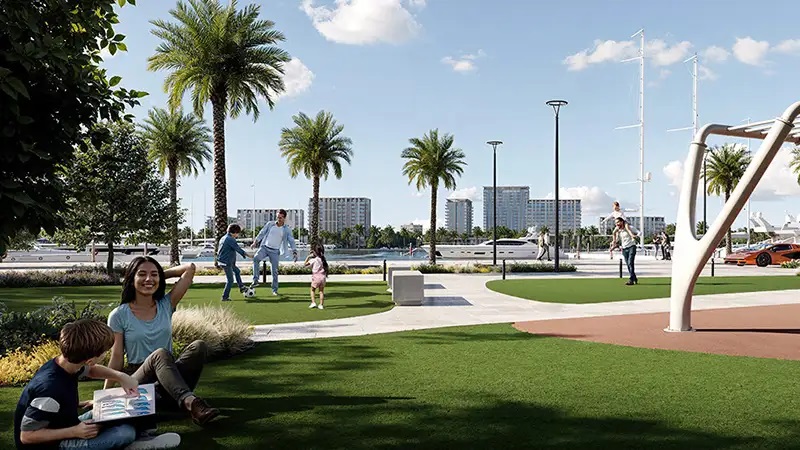 Emaar Marina Place Amenities Features