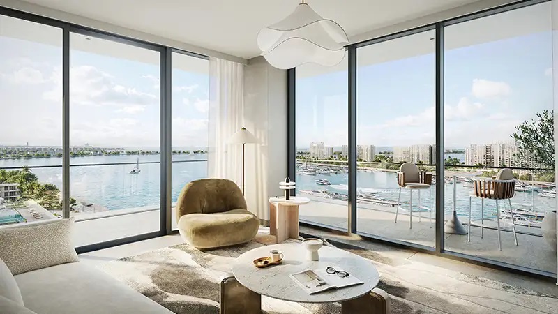 Emaar Marina Place Apartment Interiors