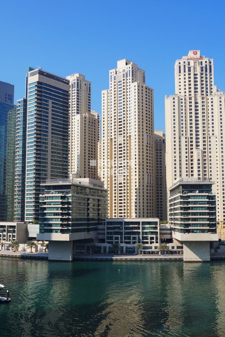 Emaar Marina Quays Tower View