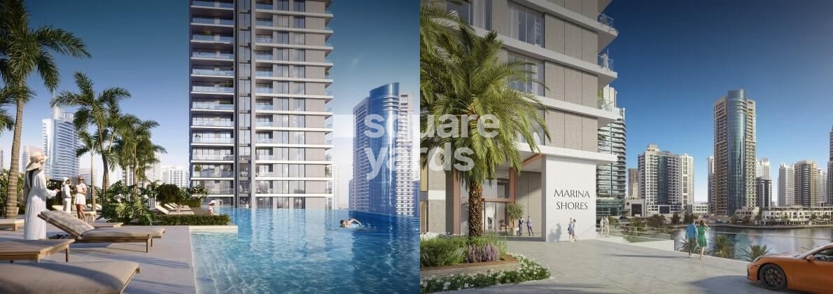 Emaar Marina Shores Amenities Features