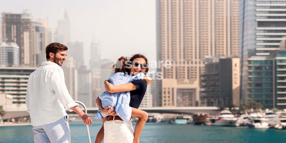 Emaar Marina Shores Amenities Features