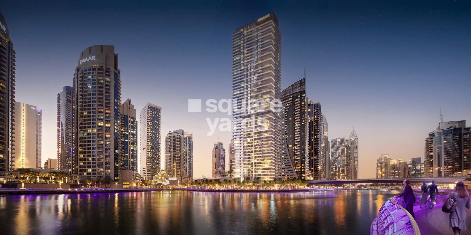 Emaar Marina Shores Cover Image