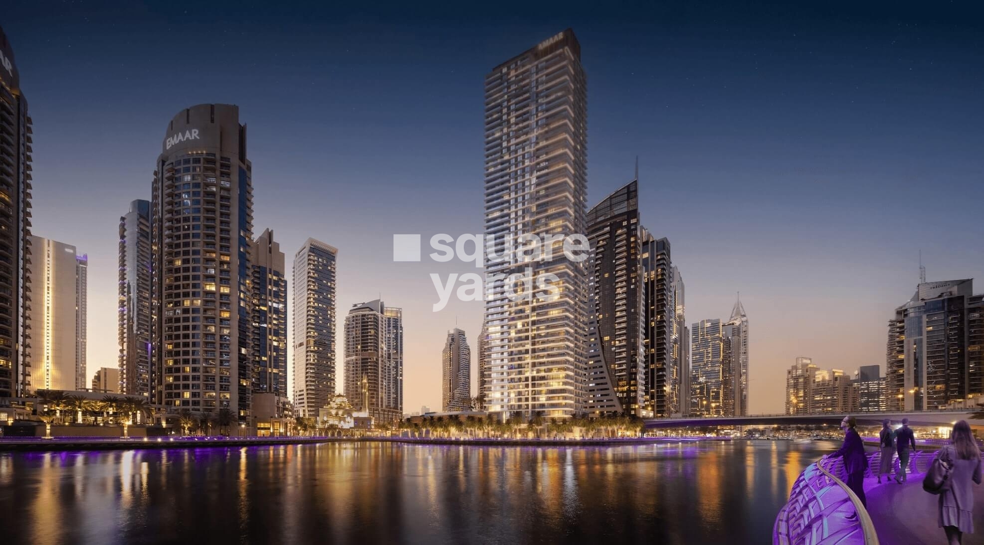 Emaar Marina Shores Tower View