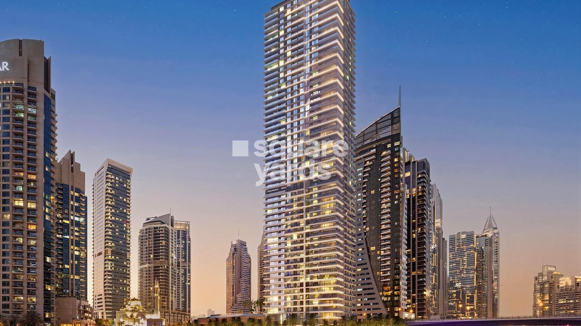 Emaar Marina Shores Tower View